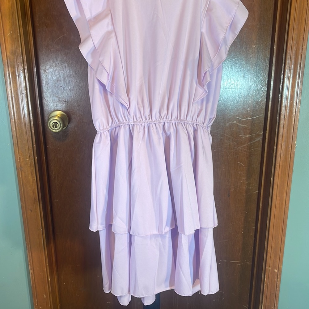 Women lilac dress - Picture 4 of 4